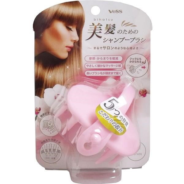 Vess Bihatsu Shampoo Brush BH-600 (114646)