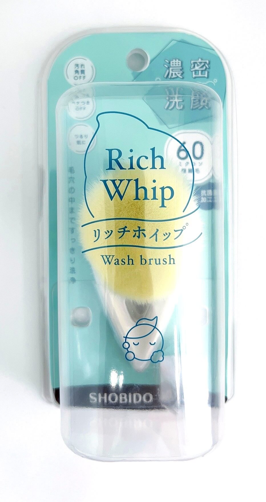 SHOBIDO Rich Whip Face Wash Brush (129428)