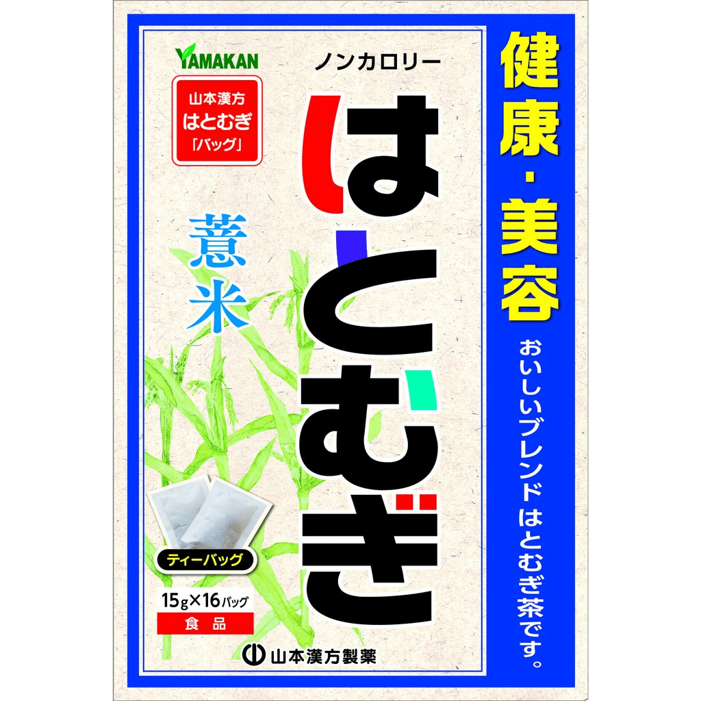 YAMAMOTO Job's Tears Tea Bag 16 Packs (124700)