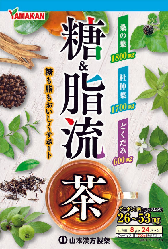 Yamamoto Sugar&Fat Cleanse Tea 24P (127050)