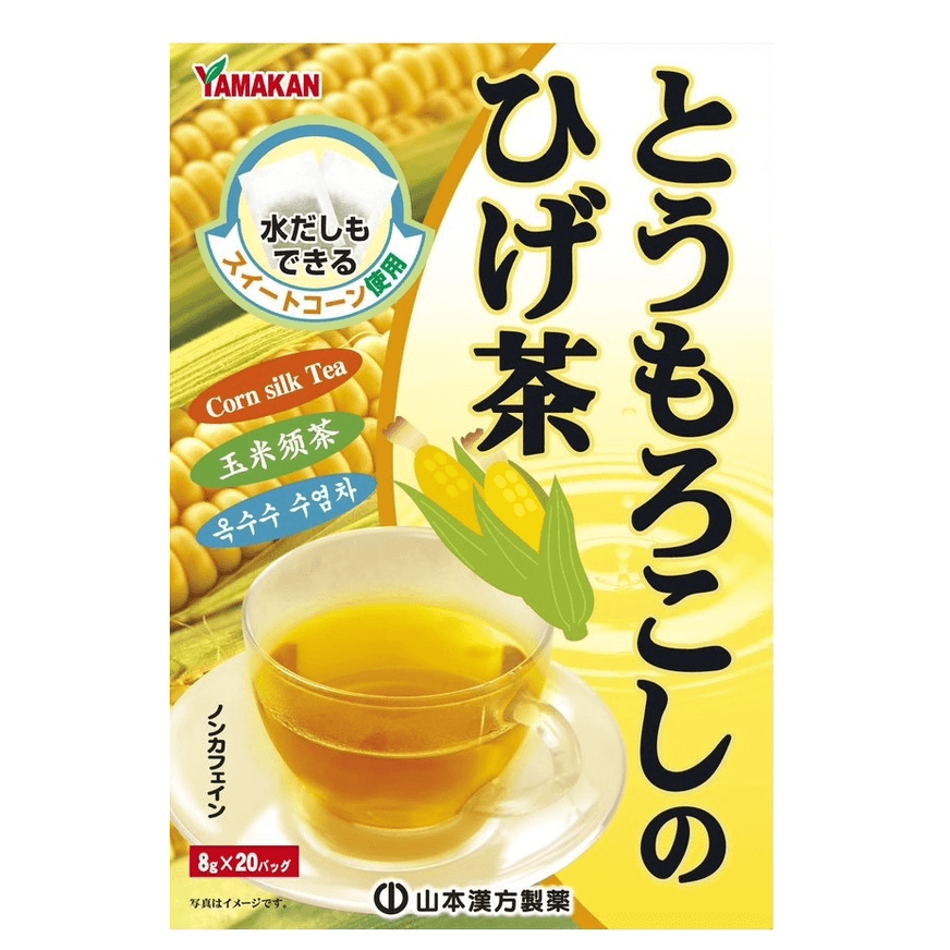 Yamamoto Corn Beard Tea 20P (129102)