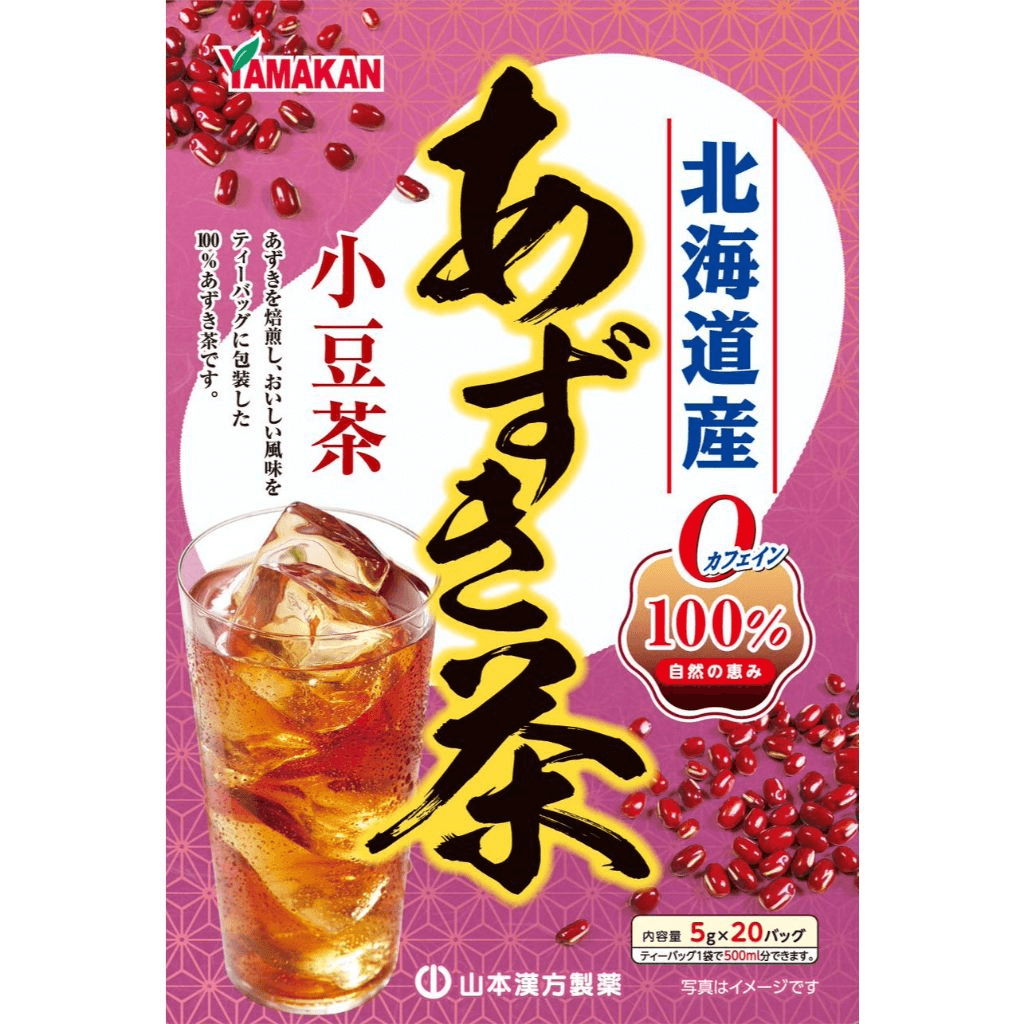 YAMAMOTO Azuki Tea 20packs  (130148)