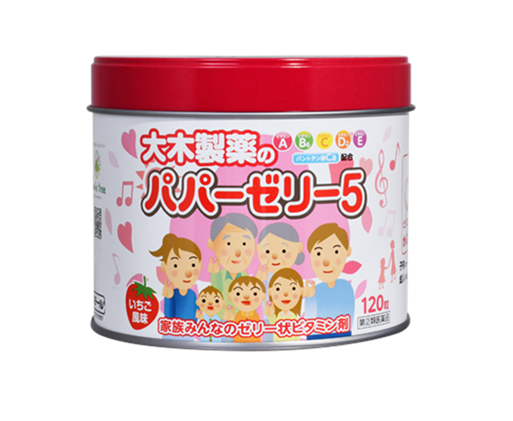 Ohki PAPA JELLY-5 120tabs  (132726)