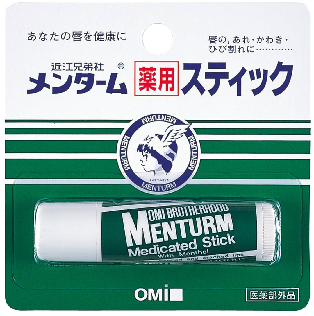 Omi Brotherhood S/Menturm Medicated Lip Balm (101304)