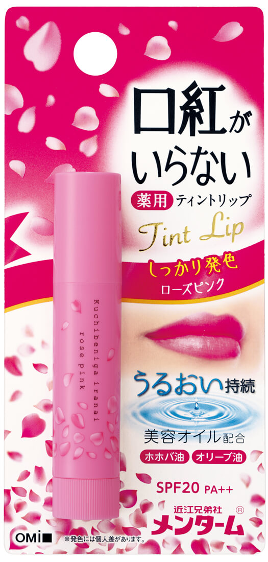 Omi Menturm Moist Lip Tint Rose Pink (127974)