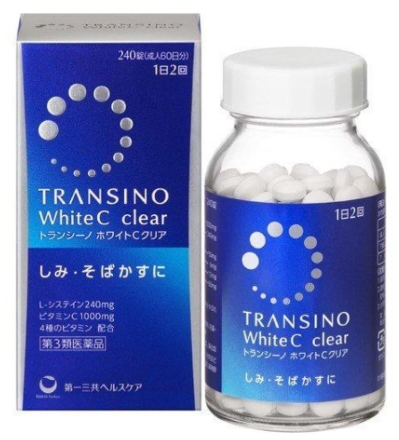 TRANSINO White C Clear 240T (130796)