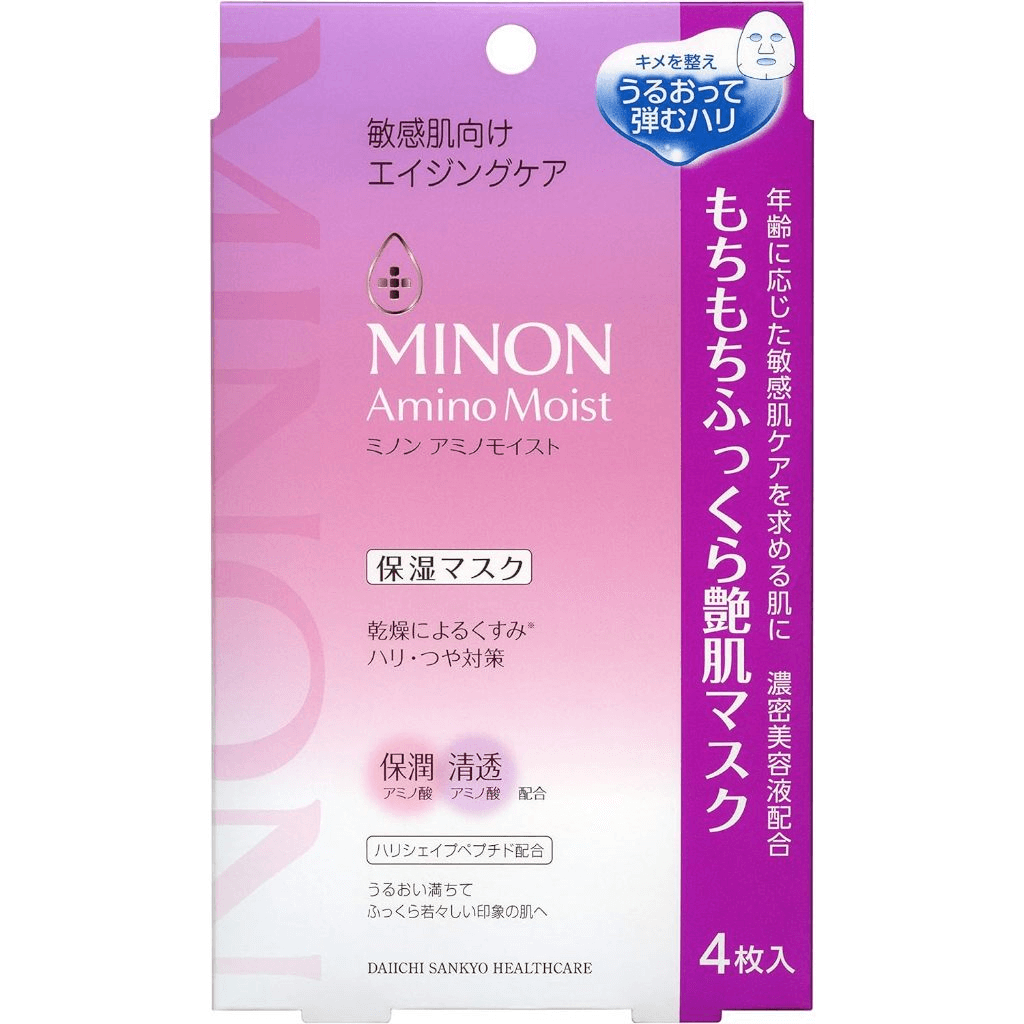 Minon Amino Moist Ageing Facial Mask 4S (129855)