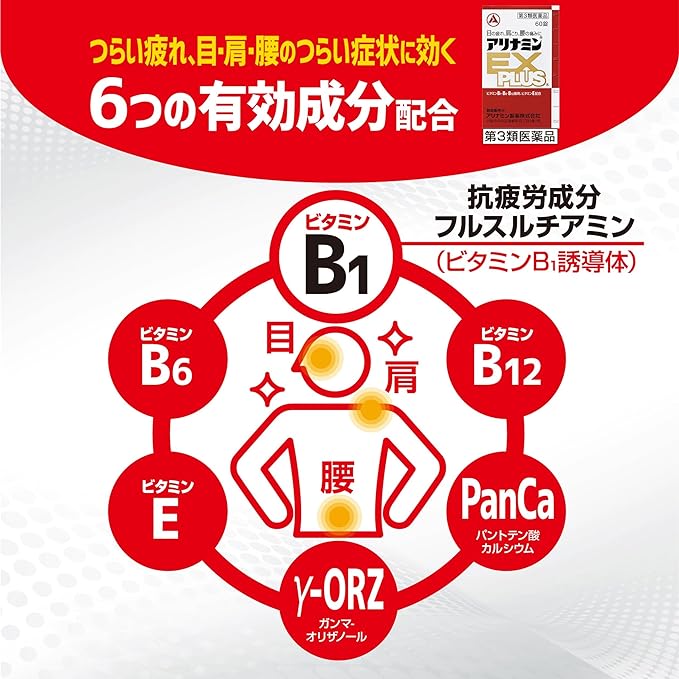 Alinamin EX Plus 60T  (130911)