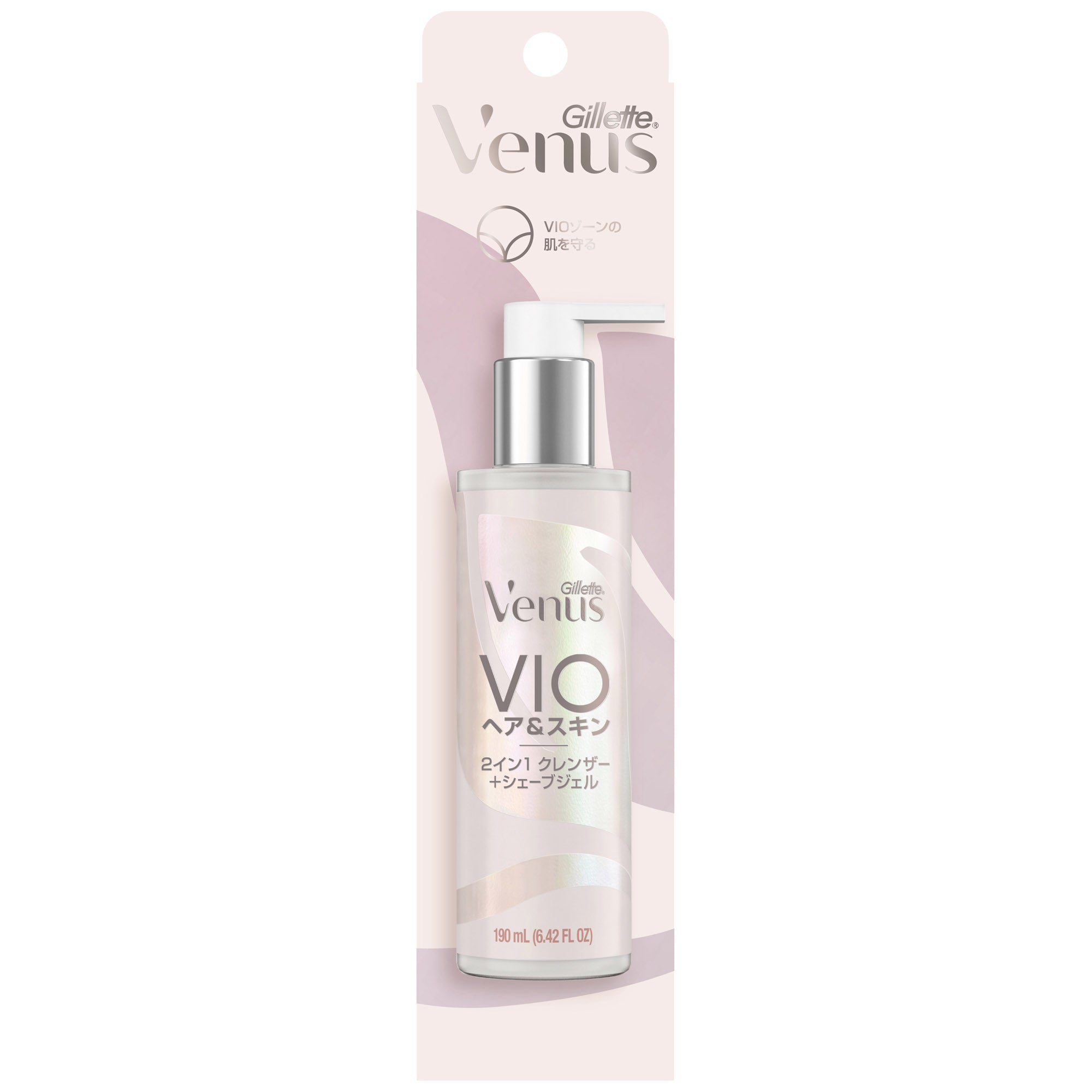 Gillette Venus Vio 2In1 Cleanser+Gel 190Ml (128376) – Welcia Singapore