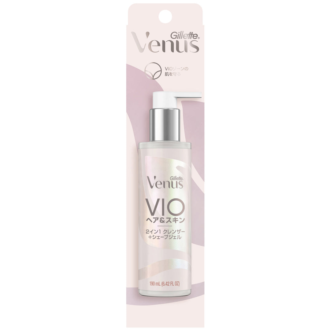 Gillette Venus Vio 2In1 Cleanser+Gel 190Ml (128376)