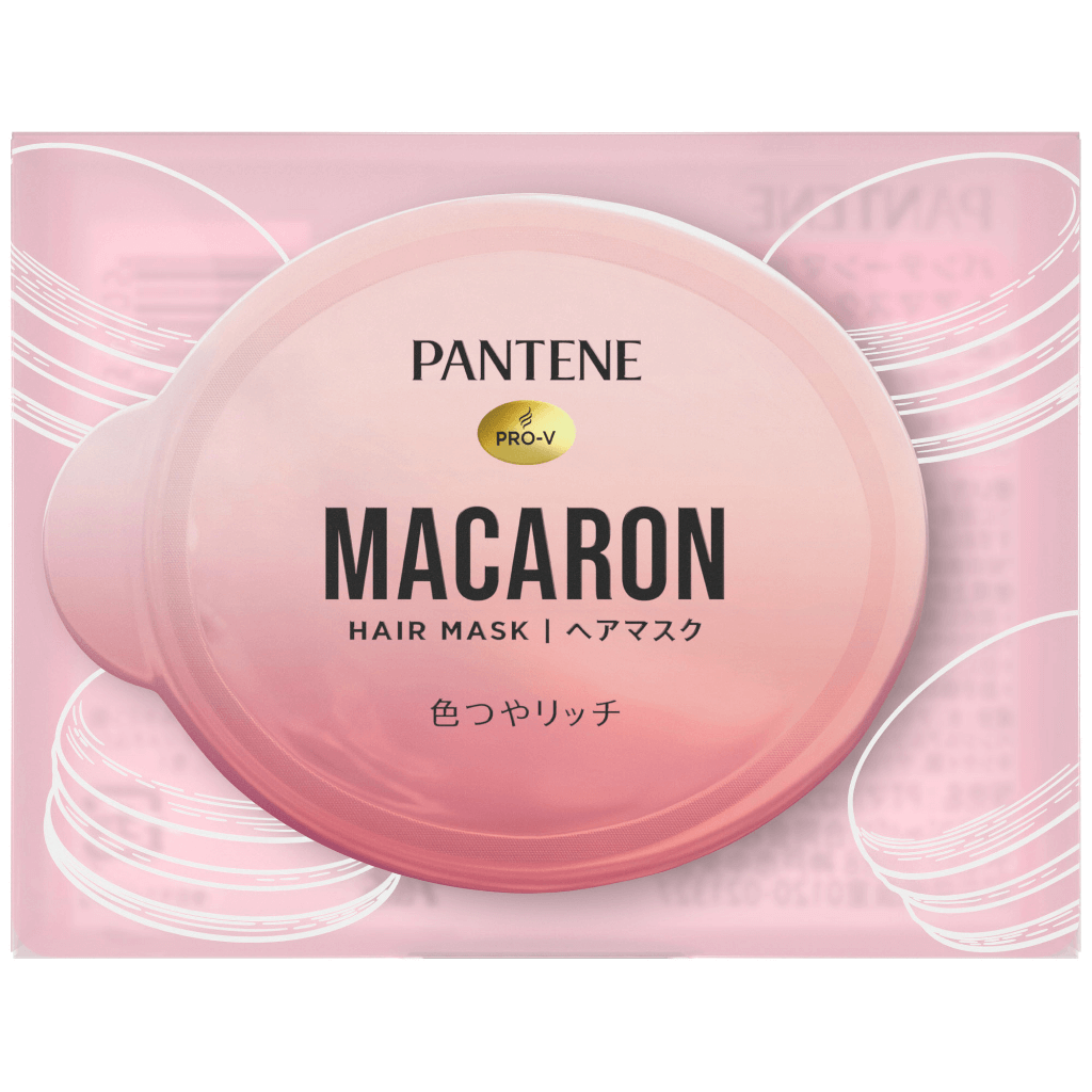PANTENE Macaron Hair Mask Color & Radiant Rich Trial (129344)