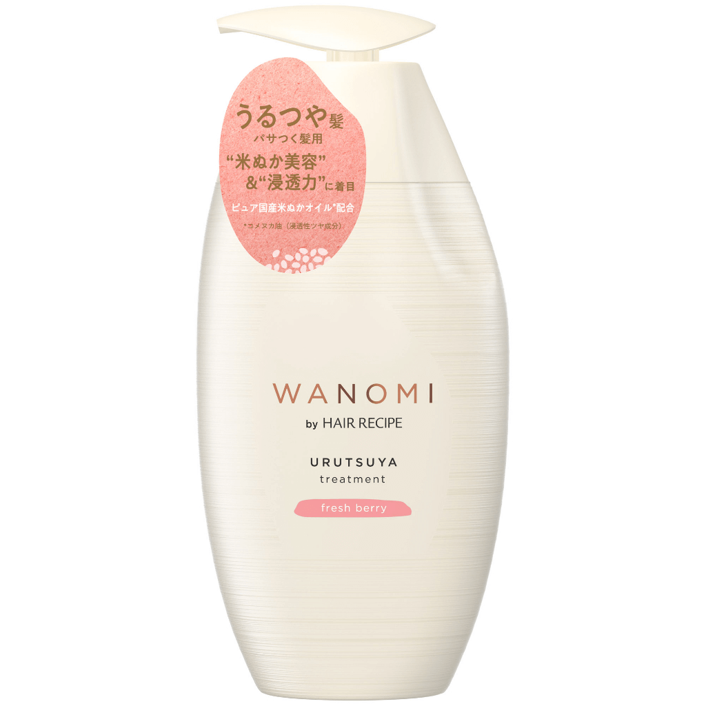 Hair Recipe Wanomi Uru-Tsuya Treatment 350G (129429)