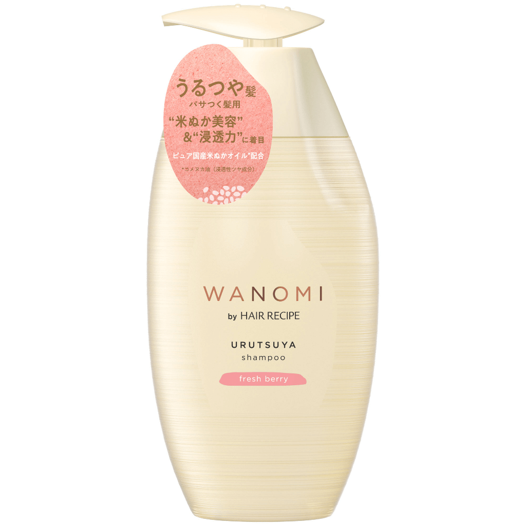 Hair Recipe Wanomi Uru-Tsuya Shampoo 350Ml (129430)