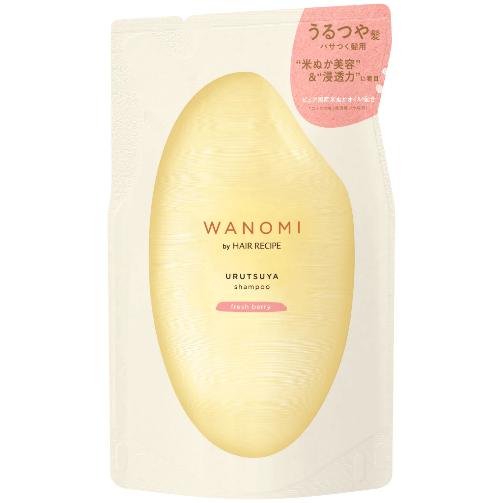Hair Recipe Wanomi Uru-Tsuya Shampoo Refill 300mL (129431)