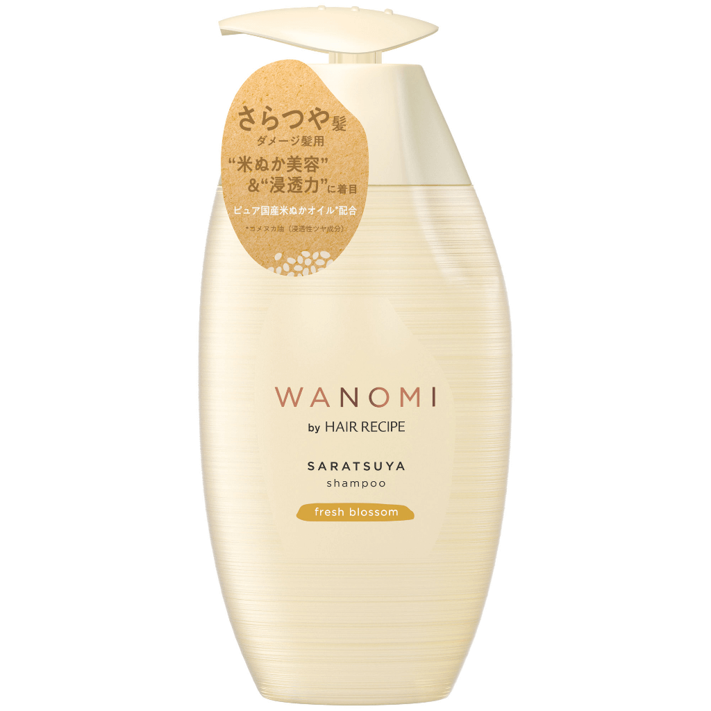 Hair Recipe Wanomi Sara-Tsuya Shampoo 350Ml (129432)