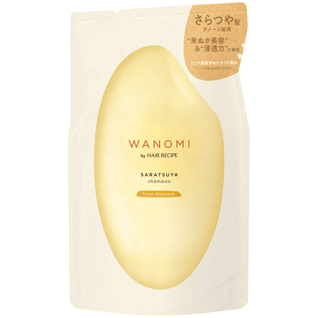 Hair Recipe Wanomi Sara-Tsuya Shampoo Refill 300mL (129434)
