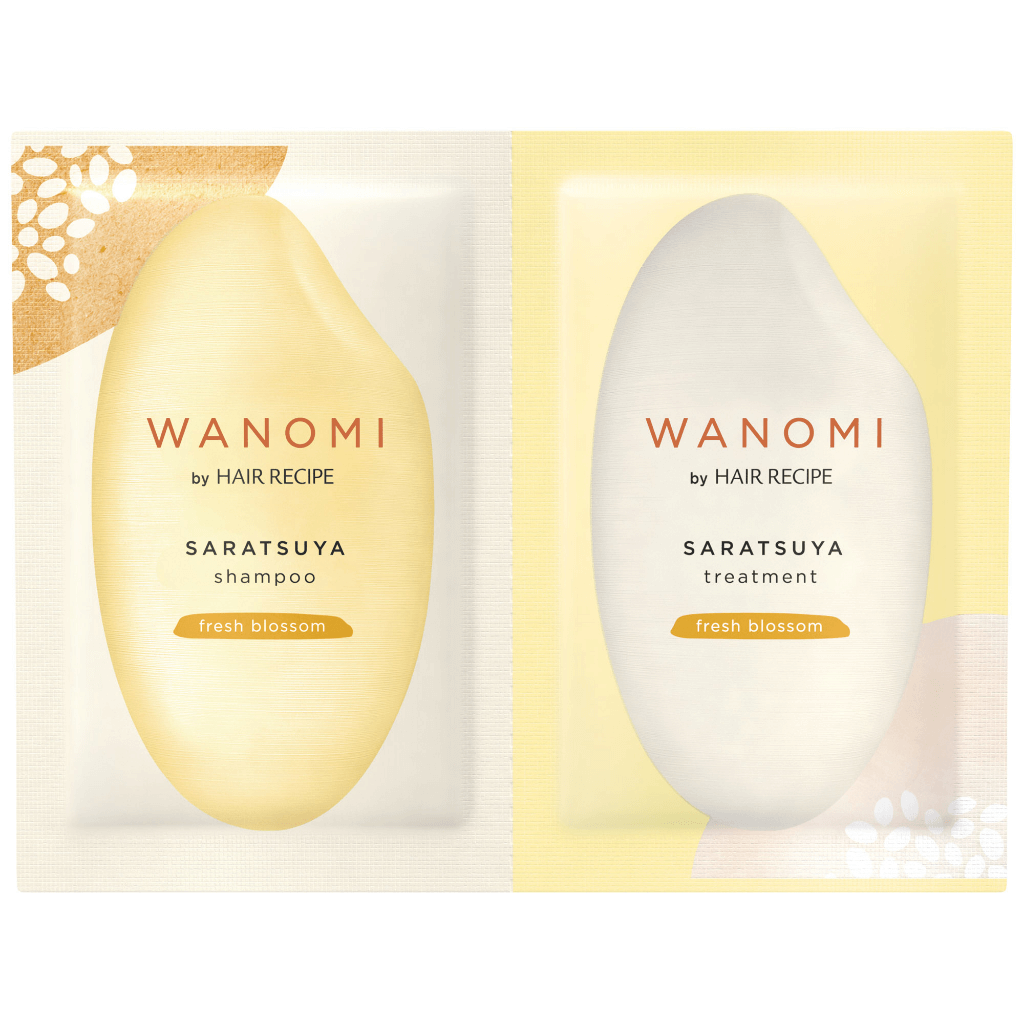 Hair Recipe Wanomi Sara-Tsuya Trial (129435)
