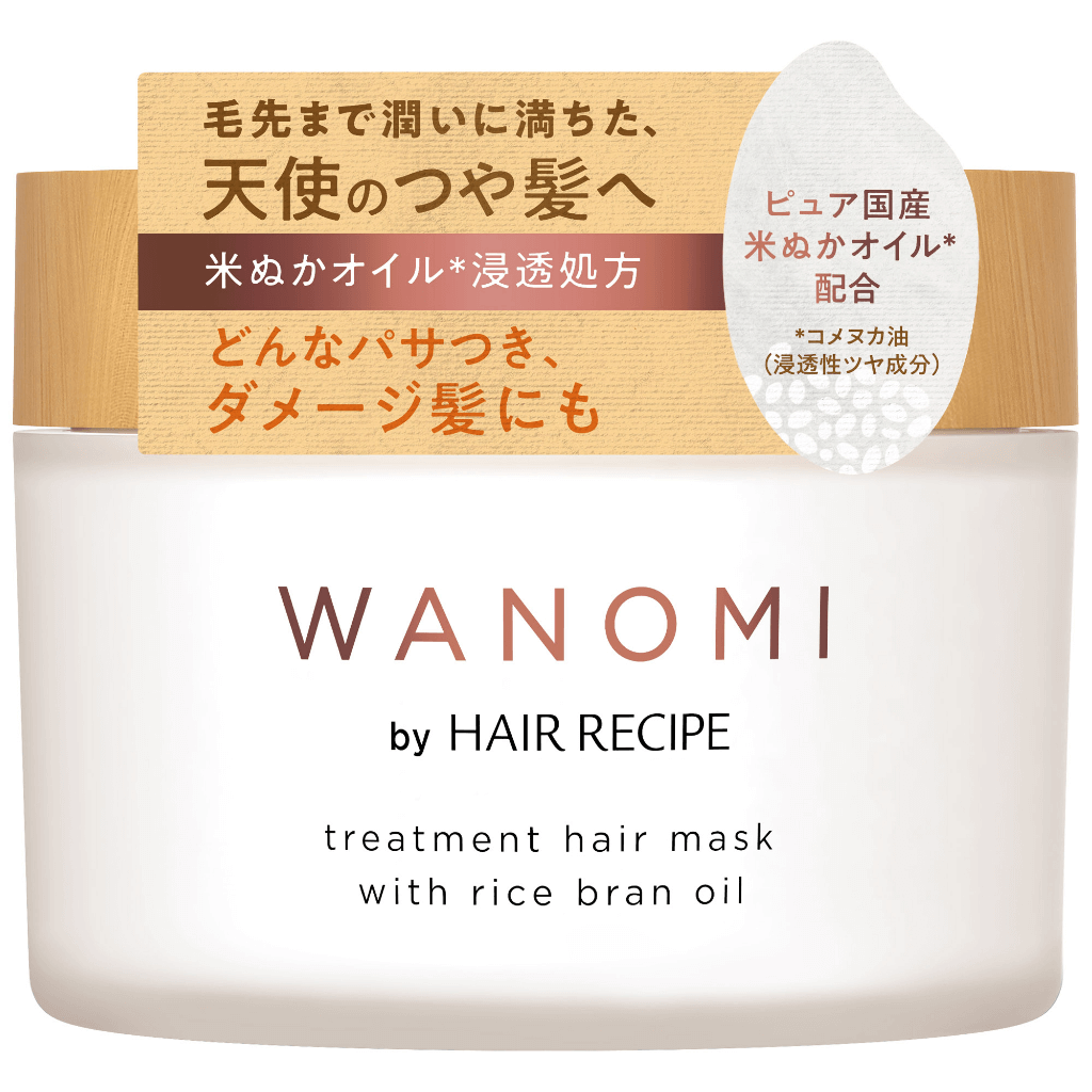 Hair Recipe Wanomi Treatment Hair Mask 170g (130150)