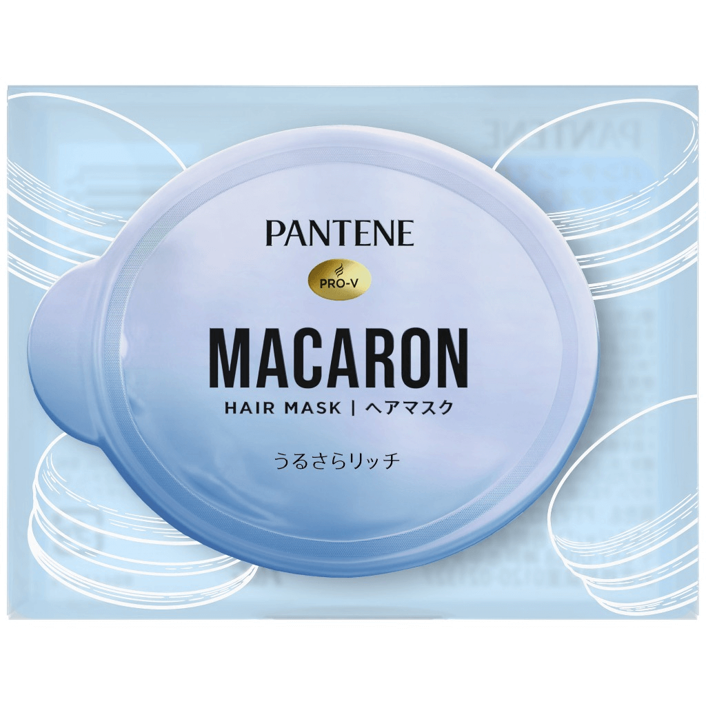 PANTENE Macaron Hair Mask Moist & Smooth Trial 12mL (130281)