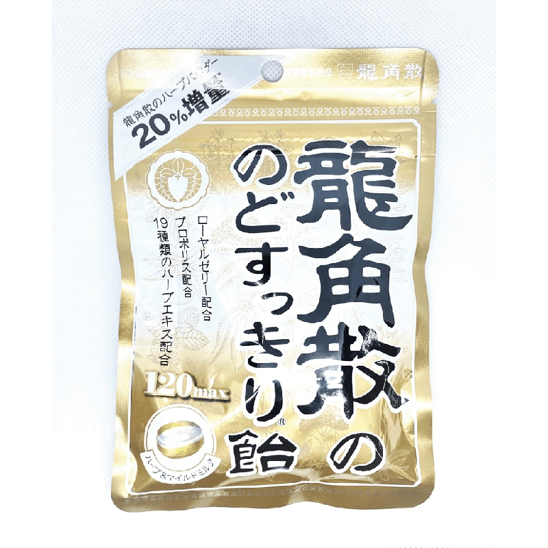 Ryukakusan Throat Refreshing Candy 120 Max (125283)