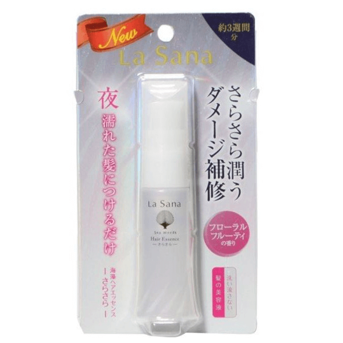 LA SANA Seaweed Hair Essence Smooth 25ml (121553)