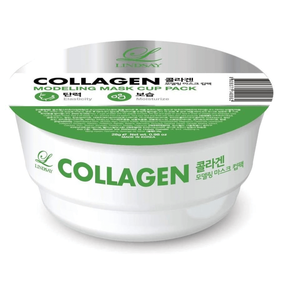 LINDSAY Mask Cup Collagen 28g (132046)