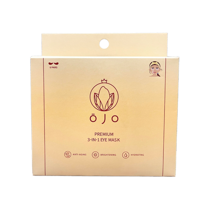 OJO Eye Mask 6pairs (132455)