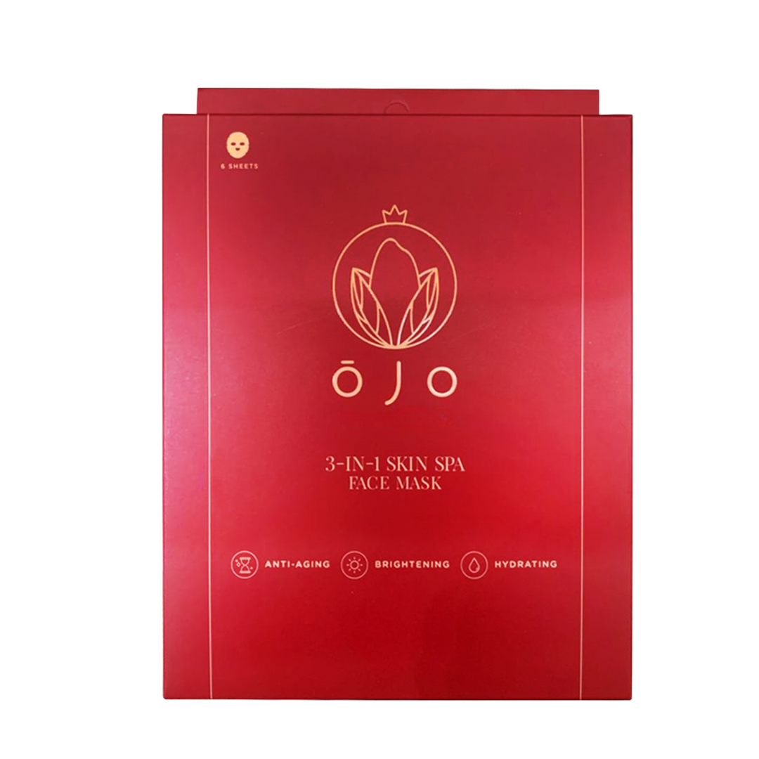 OJO 3-in-1 Spa Face Mask 6s Box (126955)