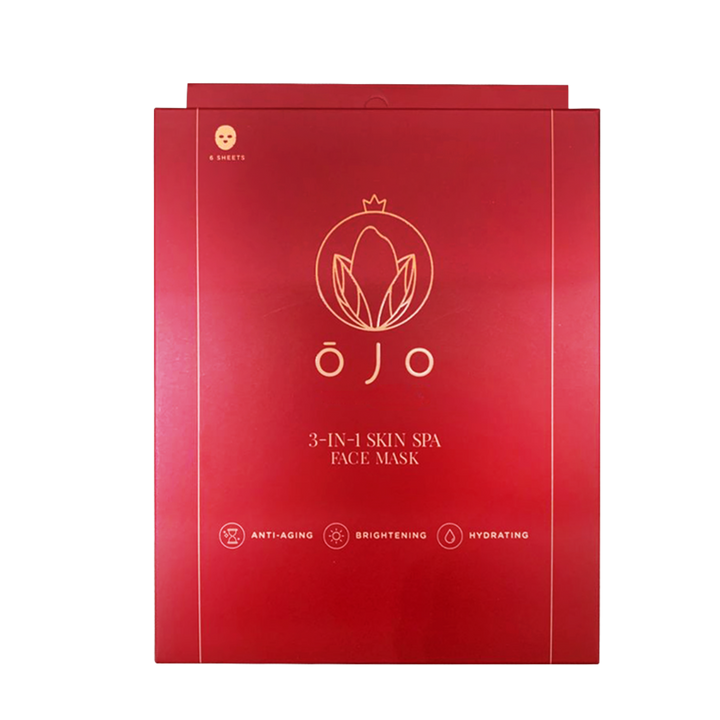 OJO 3-in-1 Spa Face Mask 6s Box (126955)