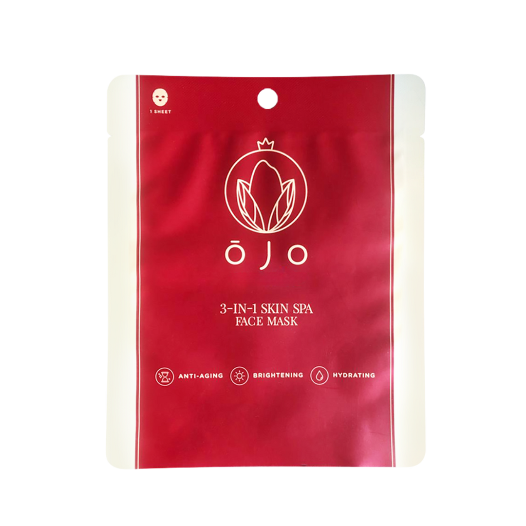 OJO 3-in-1 Spa Face Mask 1s (126957)