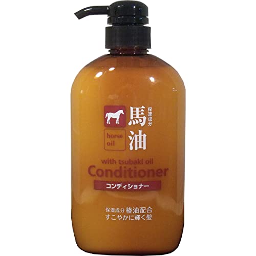 KUMANO Horse Oil Conditioner 600mL (114745)