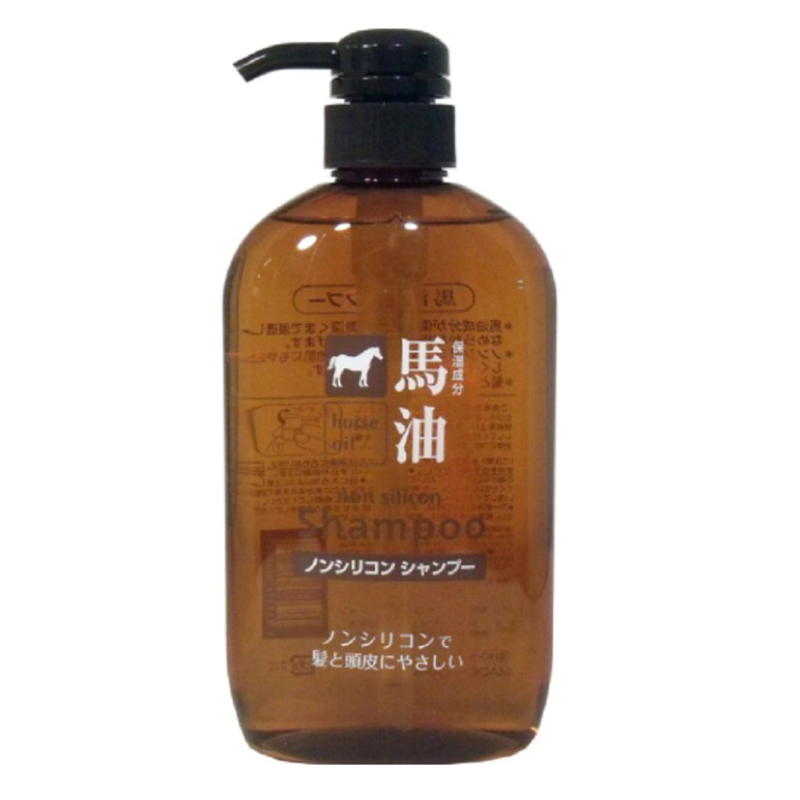 KUMANO Horse Oil Shampoo 600mL (114744)