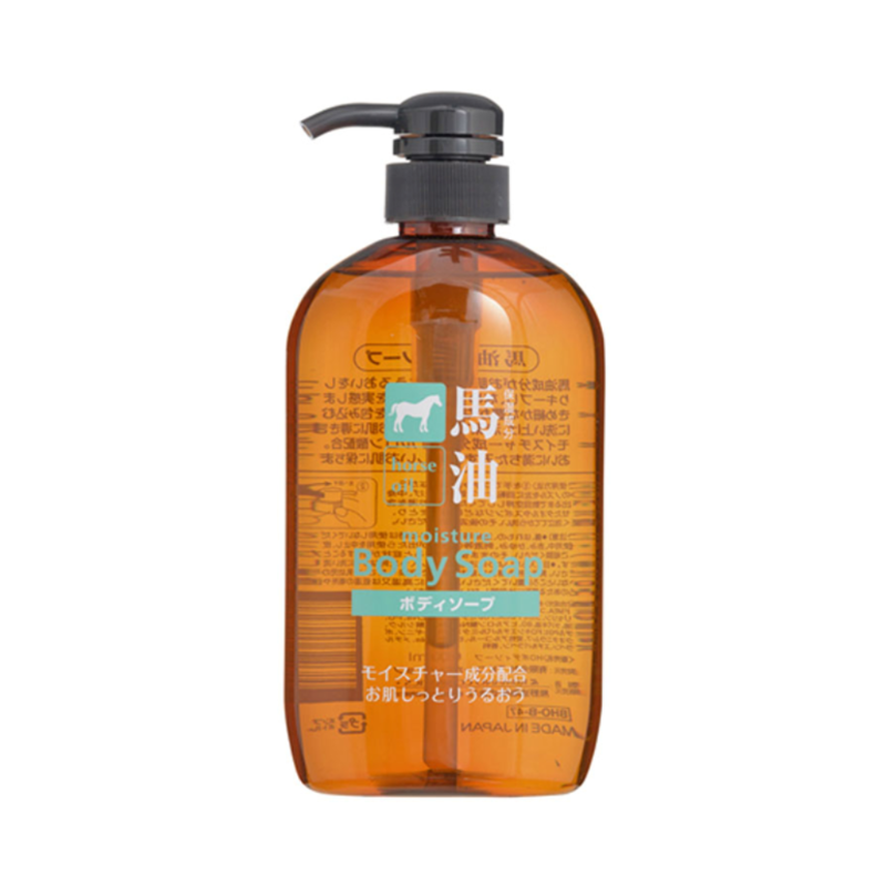 KUMANO Horse Oil Body Soap (600ml) (114746)