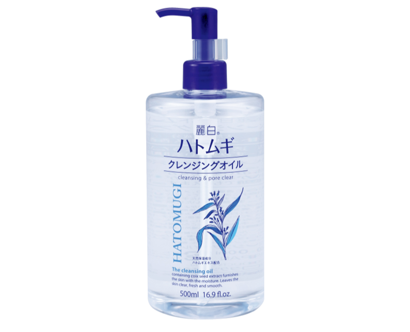 Reihaku Hatomugi Makeup Cleansing Oil 500mL (127145)