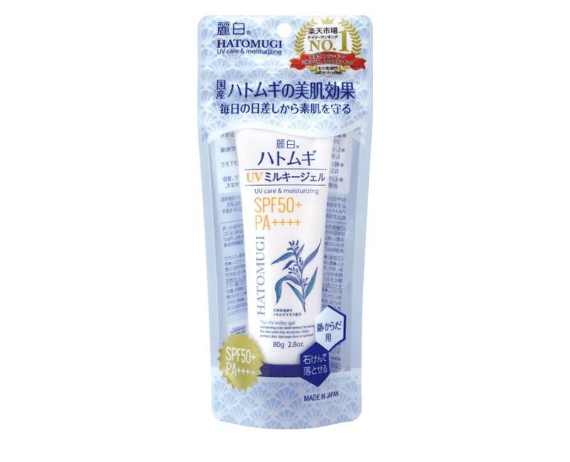 Reihaku Hatomugi Uv Milky Gel 80G (126703)
