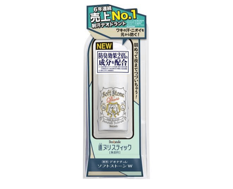 DEONATULLE Soft Stone Double Deodorant 20g (124699)