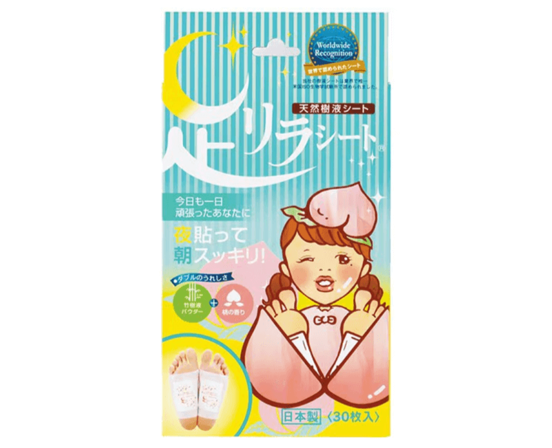 ASHIRIRA Foot Peach 30P (132724)