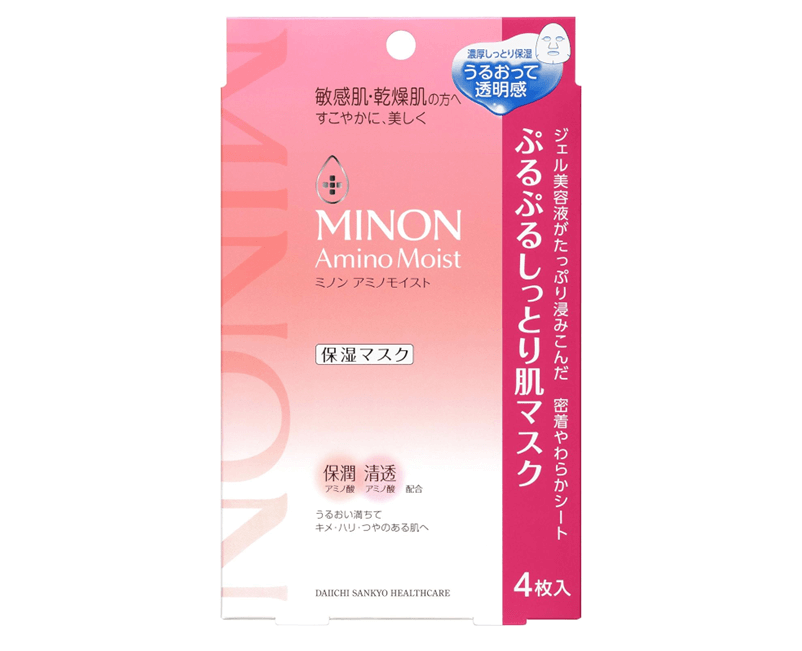 Minon Essential Facial Mask 4S (129853)
