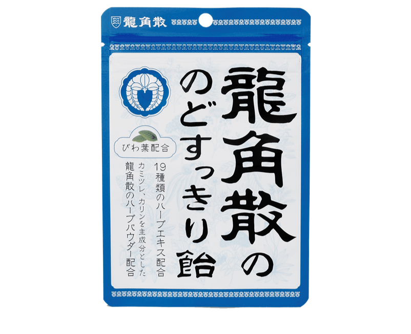 Ryukakusan Throat Refreshing Candy 100g (122798)