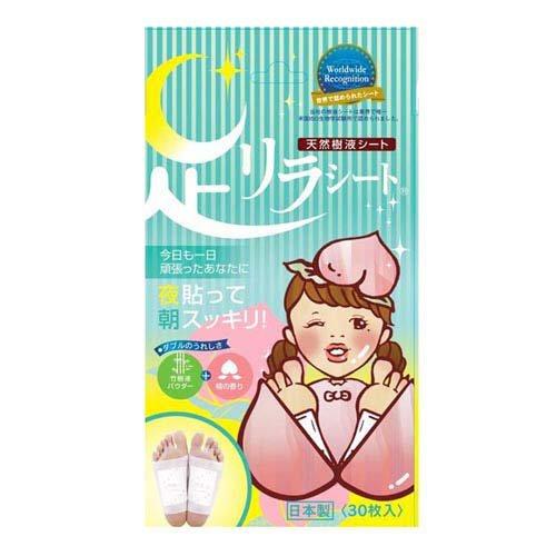 ASHIRIRA Foot Peach 30P (132724)